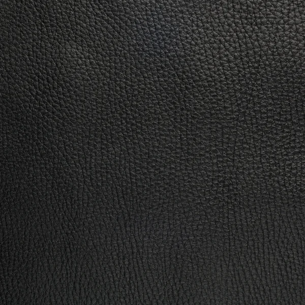 Black leather — Stock Photo, Image