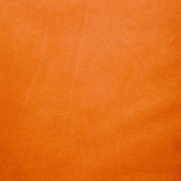 Orange leather — Stock Photo, Image