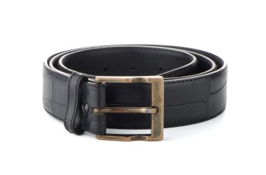 Leather belt clipart