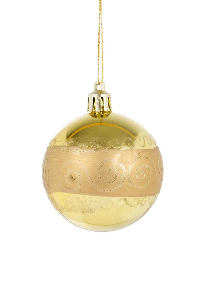 Christmas ball isolated — Stock Photo, Image