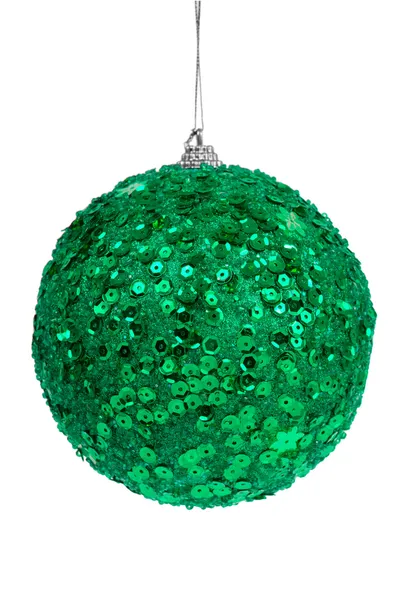 Christmas ball isolated — Stock Photo, Image