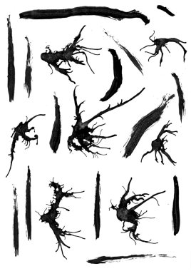 mürekkep sıçraması