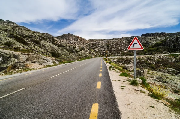 Asphalt road — Stock Photo, Image