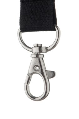 siyah lanyeard kordon