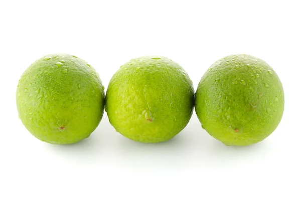 Limas verdes frescas — Foto de Stock