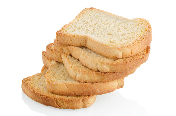 Golden brown toast