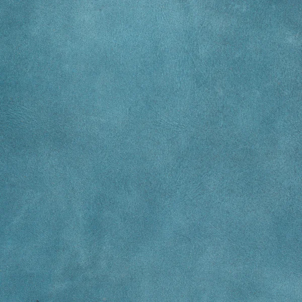 Blue leather texture — Stock Photo, Image