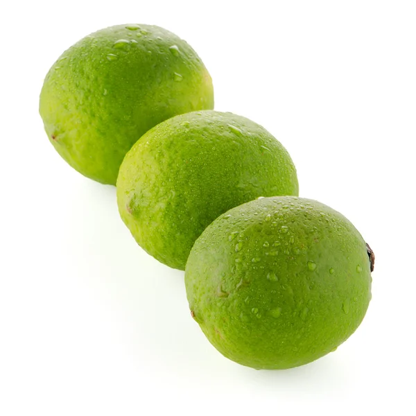 Limas verdes frescas — Foto de Stock