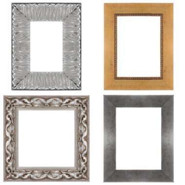 dört resim çerçeveleri