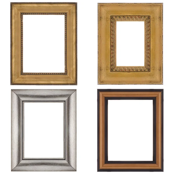 Four picture frames — Stock Photo, Image