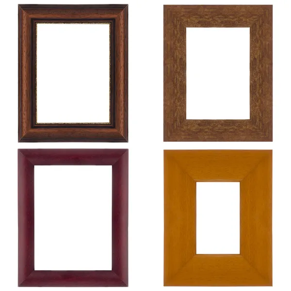 Four picture frames — Stock Photo, Image