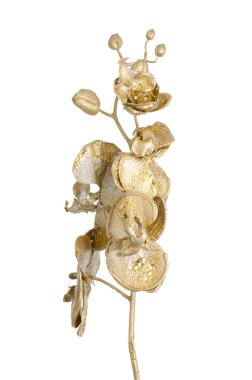 Altın Noel süslemesi