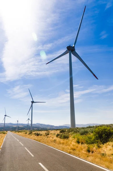 Windturbines — Stockfoto