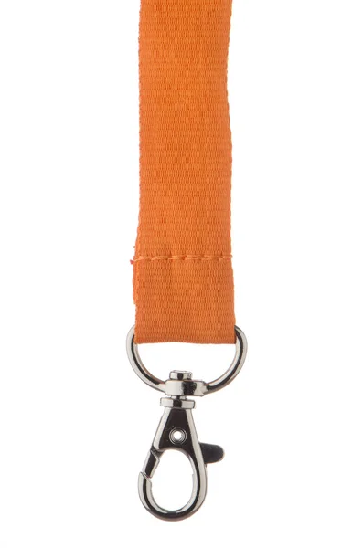 Orange Lanyeard cord — Stock Photo, Image