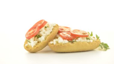 fromage ile crispbread