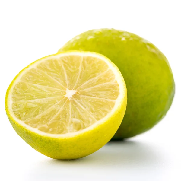 Fresh green lime — Stock Photo, Image