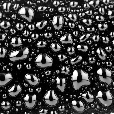 Background of water drops clipart