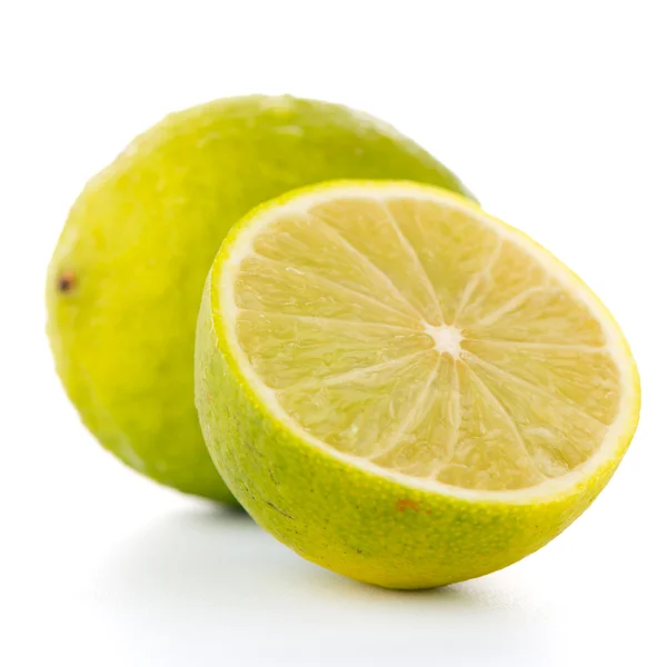 Limão verde fresco — Fotografia de Stock