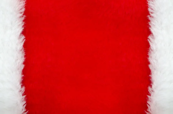 Красный и белый мех — стоковое фото