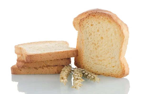 黄金の茶色のトースト — ストック写真
