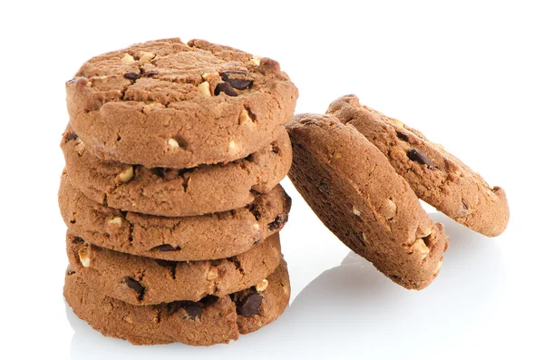 Homemade chocolate cookies — Stock Photo, Image