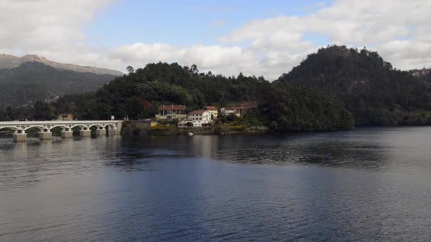 Bridge of Geres National Park — Stock Video