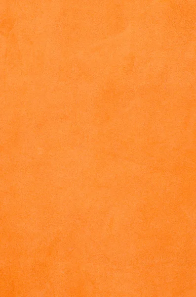 Orange läder bakgrund — Stockfoto