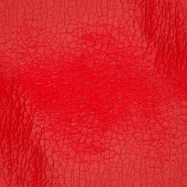 Textura de couro vermelho — Fotografia de Stock