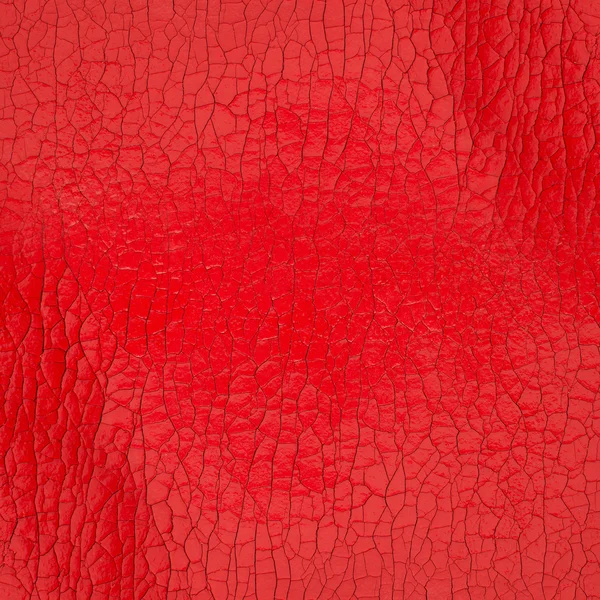 Texture cuir rouge — Photo