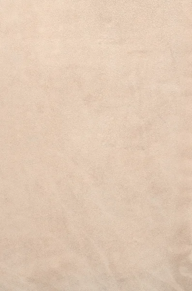 Brown chamois texture — Stock Photo, Image