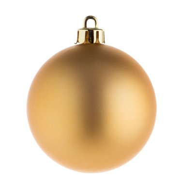 Altın christmas top