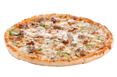İtalyan pizzası.