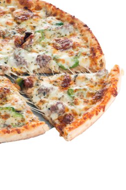 İtalyan pizzası.