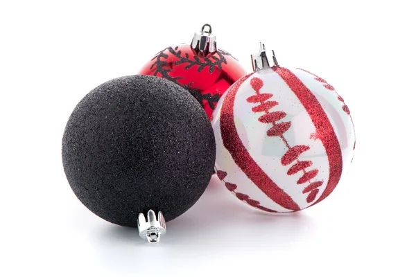 Decoratieve kerstballen — Stockfoto