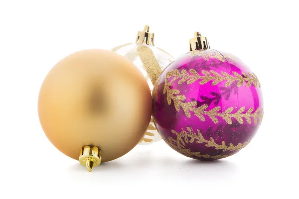 Christmas decorative balls — Stock Photo, Image