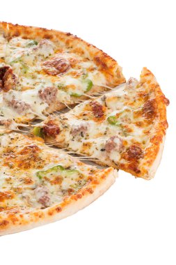 İtalyan pizzası.