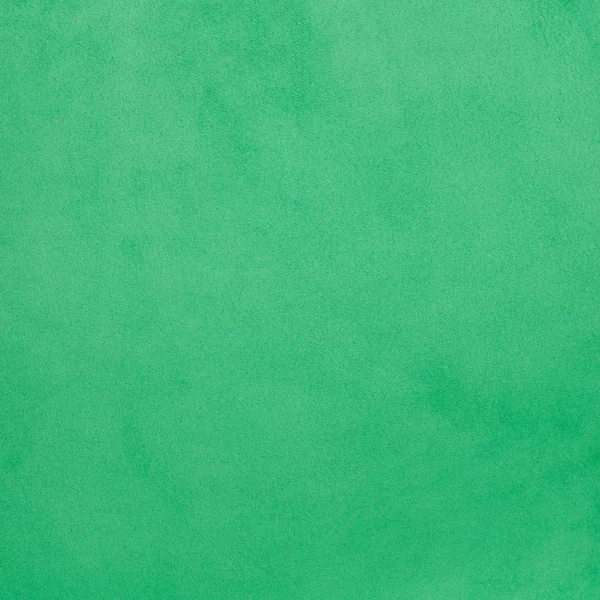 Green leather texture closeup — Stock Photo, Image