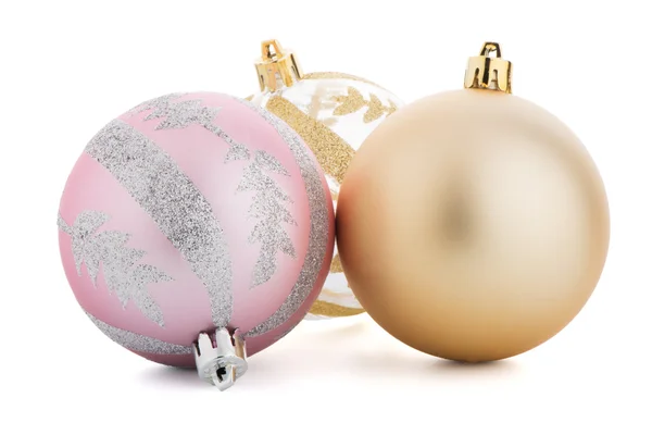 Christmas decorative balls — Stock Photo, Image