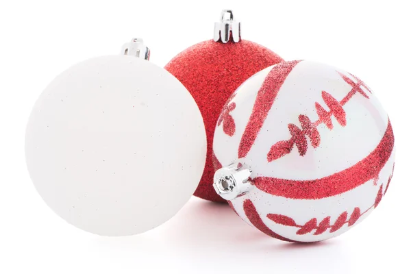 Decoratieve kerstballen — Stockfoto