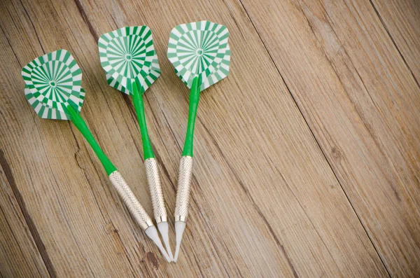 Three arrows darts — Stock Photo, Image