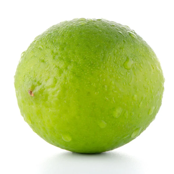 Fresh green lime — Stock Photo, Image