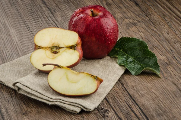 แอปเปิ้ลใกล้ชิด — ภาพถ่ายสต็อก