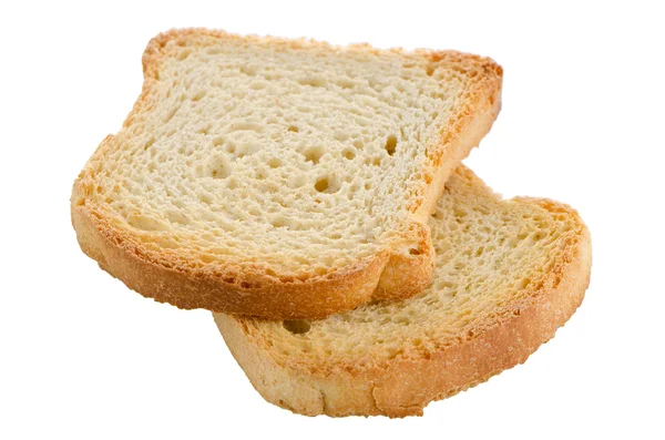 Goldbrauner Toast — Stockfoto