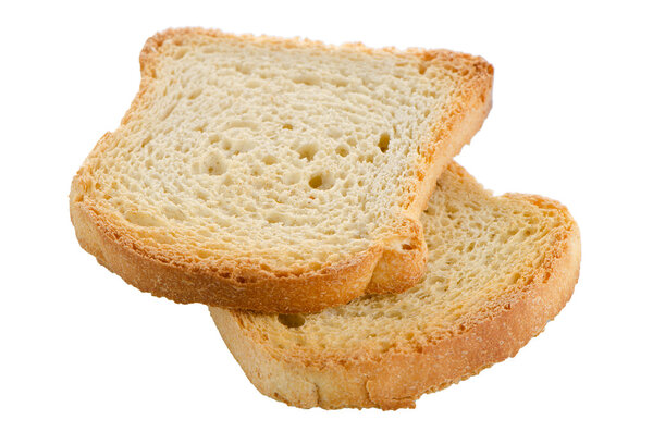 Golden brown toast