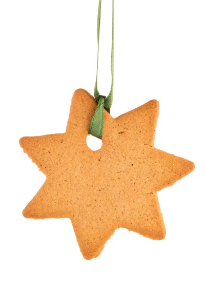 Gingerbread star — Stock Photo, Image