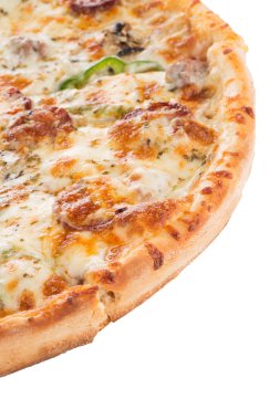 İtalyan pizzası.