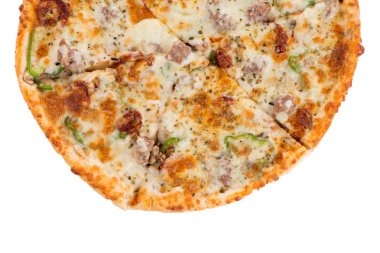 İtalyan pizzası.