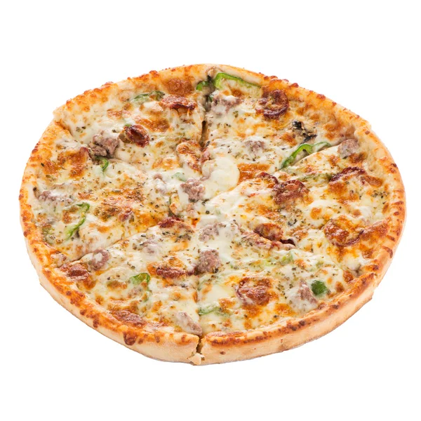 Włoska pizza — Zdjęcie stockowe