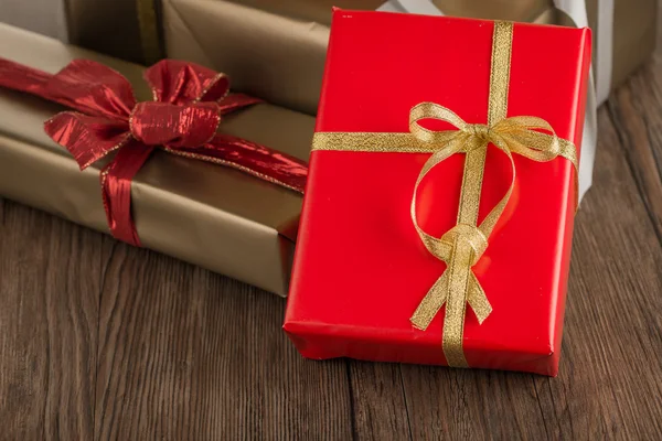 Christmas gift box — Stock Photo, Image