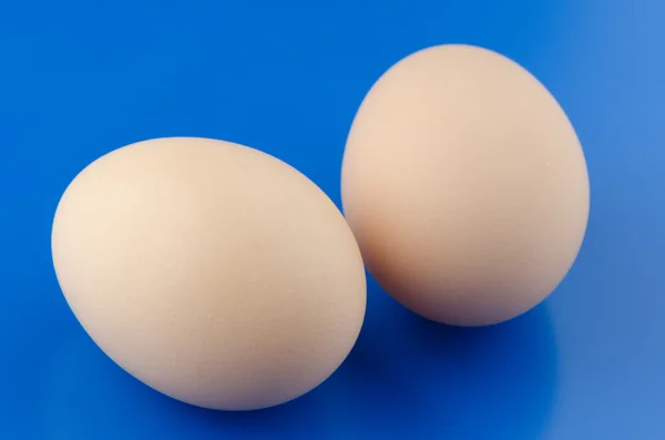 Two eggs — Stock Photo, Image